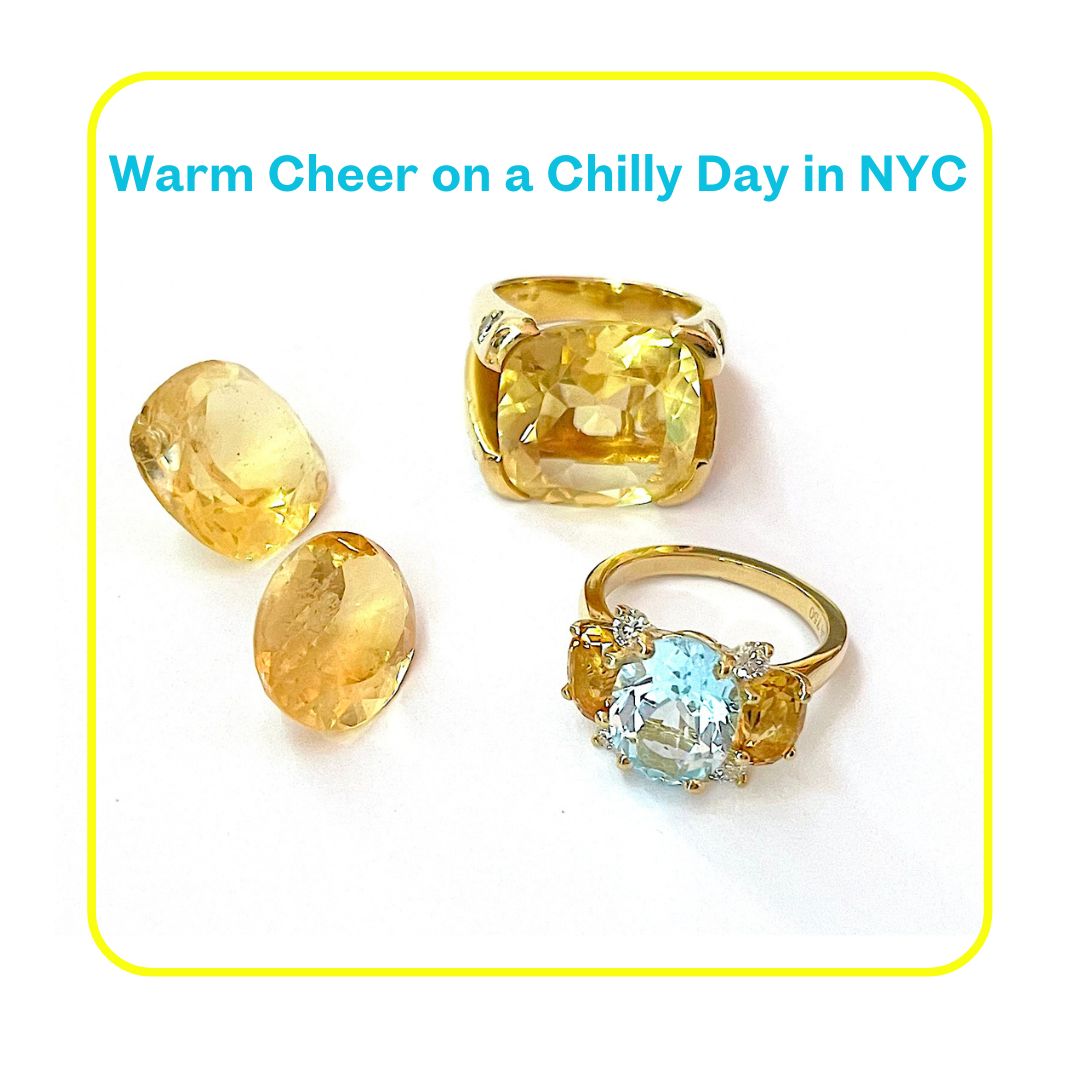 18kt Yellow Gold Cushion Cut Earring with Rope Twist Border with Blue Topaz and Green Quartz