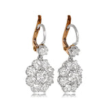 Large GUM DROP™ Earrings with South Sea Pearls and Diamonds