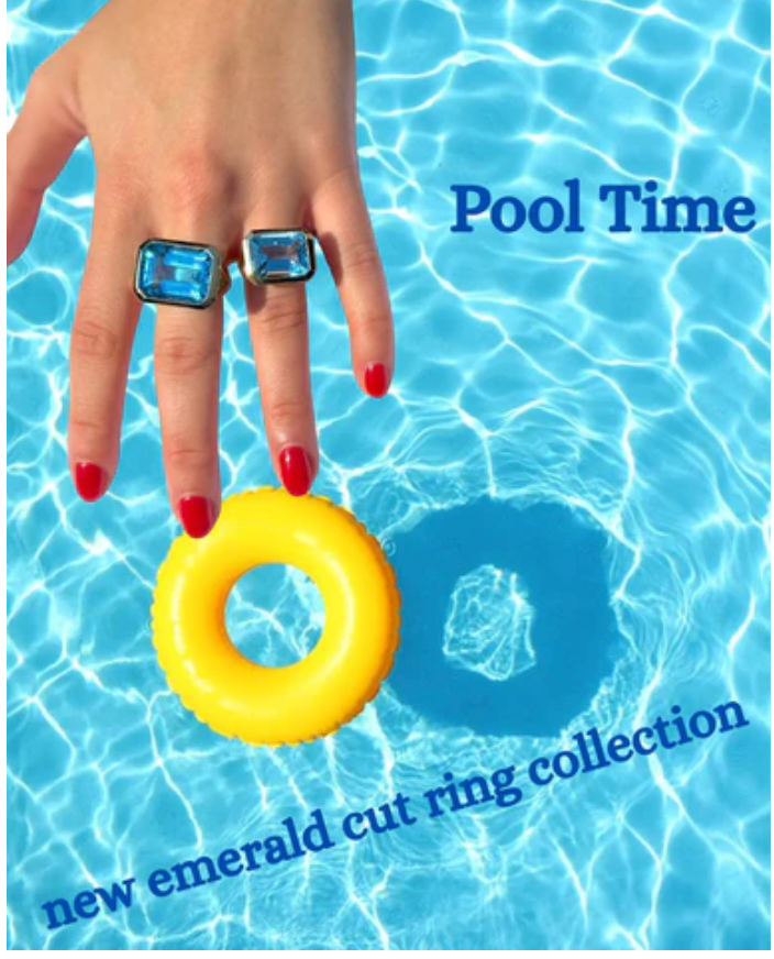 Yellow Gold Double Cushion Earrings with Rock Crystal and Smoky Topaz