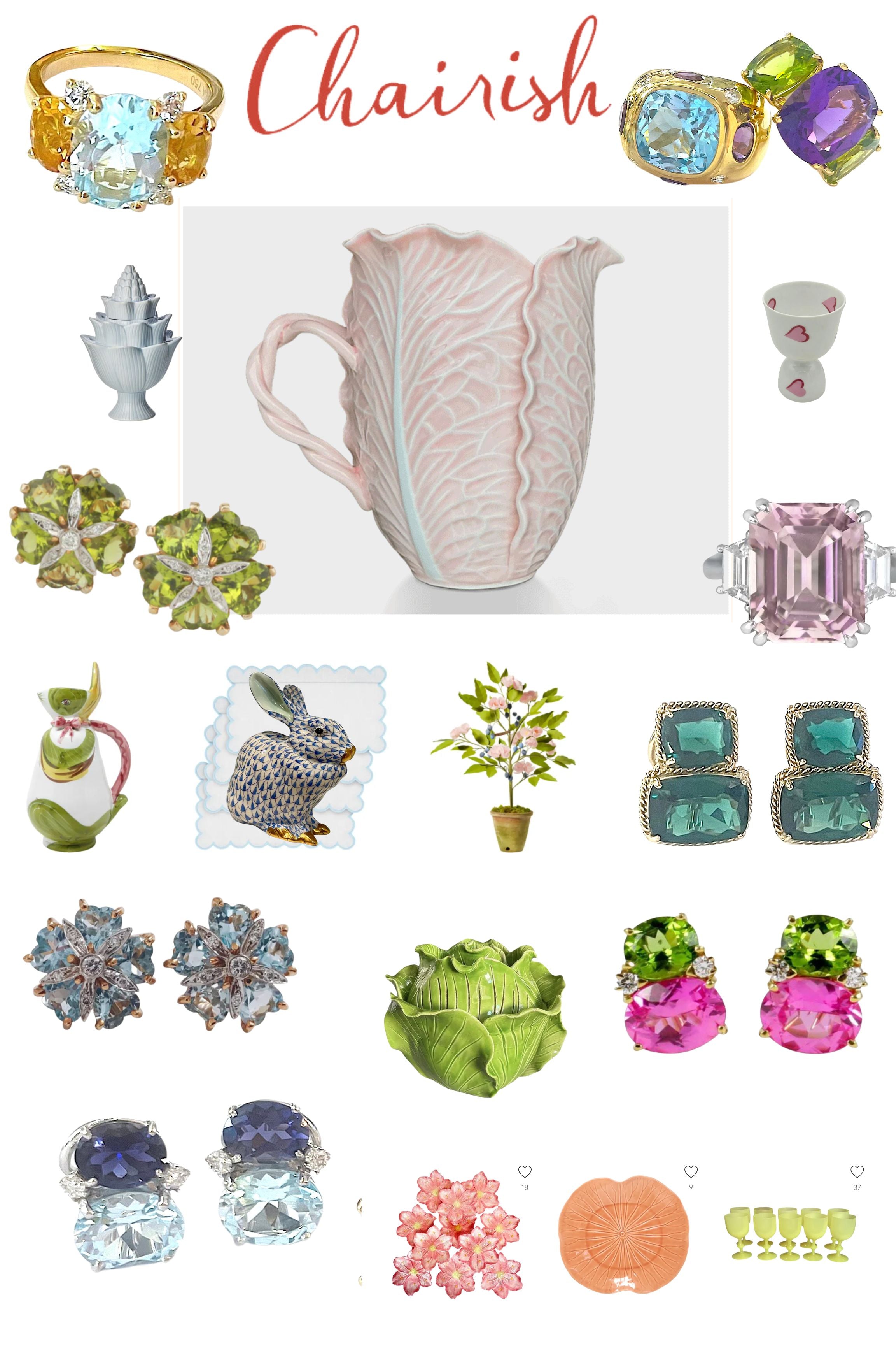 Blue Topaz Emerald Cut Statement ring