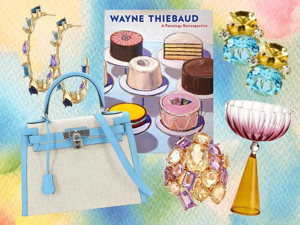 Elegant Gold Creole Earring  by David Webb