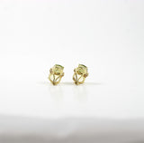 Medium GUM DROP™ Earrings with Peridot and Citrine and Diamonds