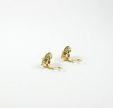 Medium GUM DROP™ Earrings with Peridot and Citrine and Diamonds